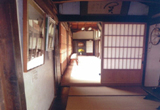 長興寺の渡り廊下